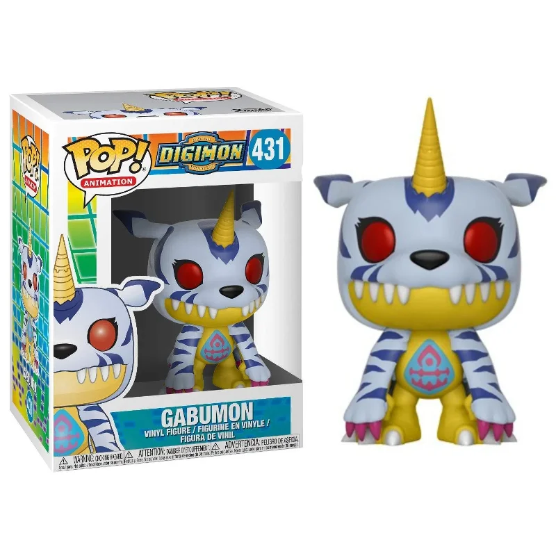 Funko Pop Gabumon Digimon #431 - Produto Original