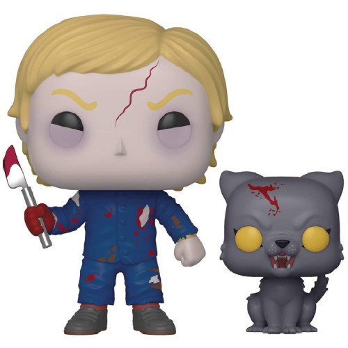 Funko Pop Gage & Church (sem caixa) Pet Sematary #729 - Produto Original