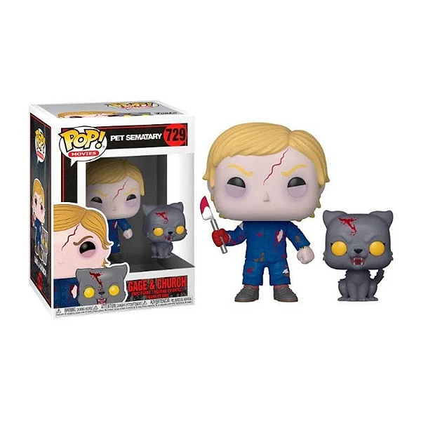 Funko Pop Gage E Church-Pet Sematary-729