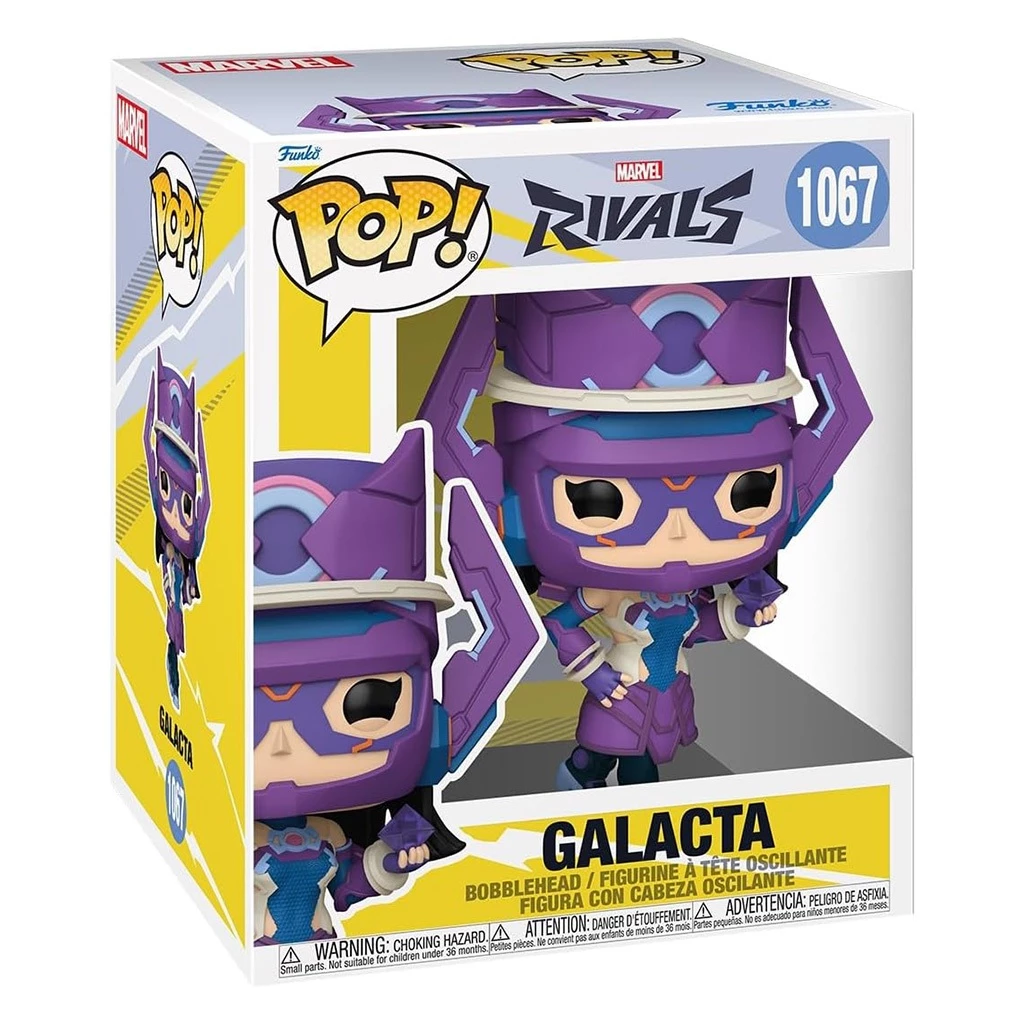 Funko Pop Galacta 1067 - 6" Super Sized-Marvel Rivals-1067