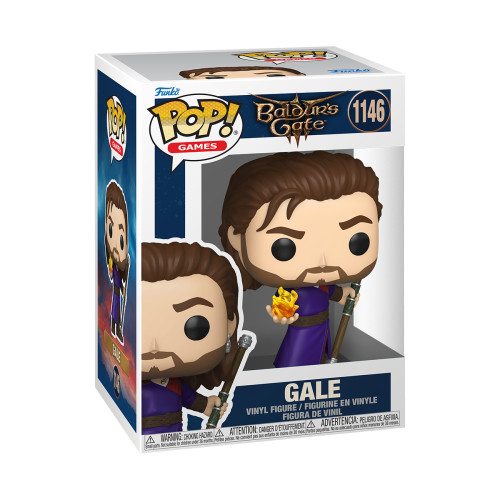 Funko Pop Gale Baldur's Gate #1146 - Produto Original