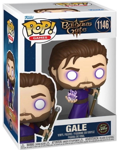 Funko Pop Gale Baldur's Gate Glow Chase-Baldur's Gate-1146