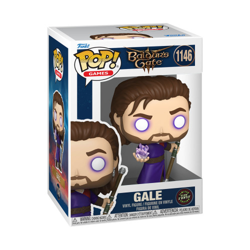Funko Pop Gale Chase - Baldur's Gate - #1146 FUNKO POP #1146 - Produto Original