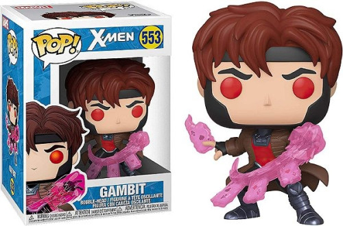 Funko Pop Gambit - Xmen - #553-FUNKO POP-553