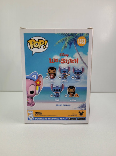  Lilo & Stitch #1483 - Produto Original