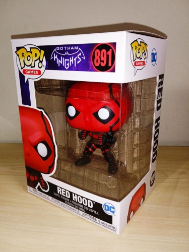 Funko Pop Games- Dc: Gotan Knights - Red Hood 891 - Gothan Knight - #891 FUNKO POP #891 - Produto Original