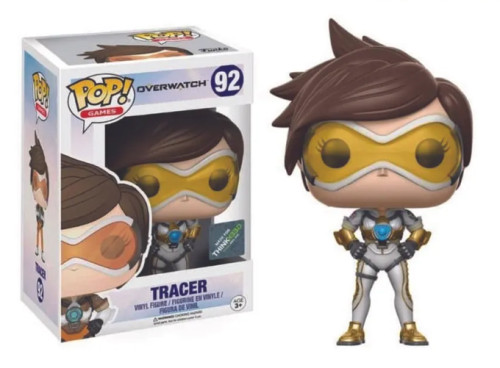 Funko Pop Games- Overwatch - Tracer 92-Overwatch-92