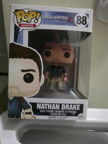 Funko Pop Games: Uncharted - Nathan Drake-Uncharted-88