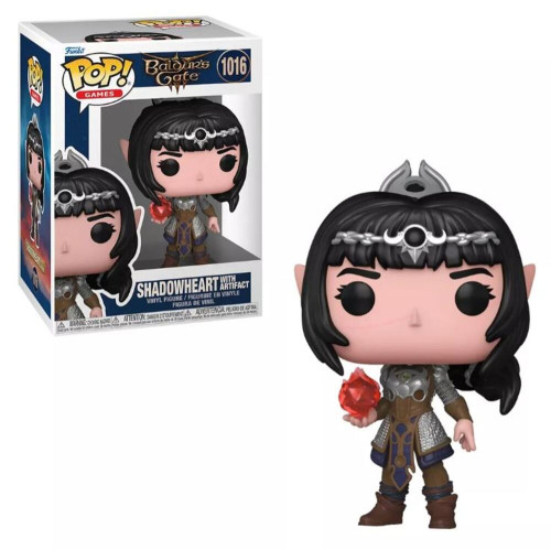 Funko Pop Games 1016 - Shadowheart With Artifact-Baldur's Gate-1016