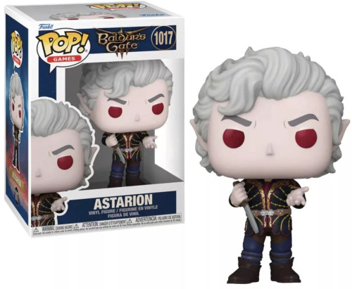 Funko Pop Games 1017 - Astarion-Baldur's Gate-1017
