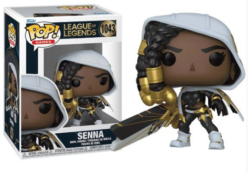 Funko Pop Games 1043 - Senna League Of Legends #1043 - Produto Original