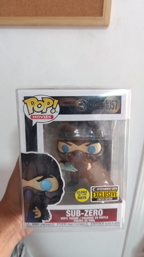 Funko Pop Games 1057 - Sub Zero-Mortal Kombat-1057