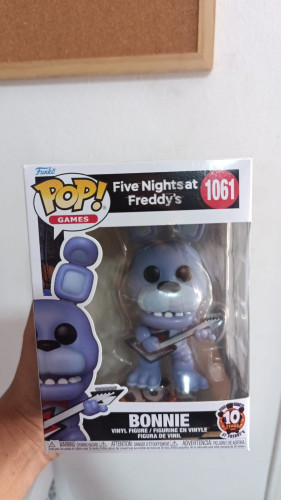 Funko Pop Games 1061 - Bonnie-Five Nights At Freddy's-1061