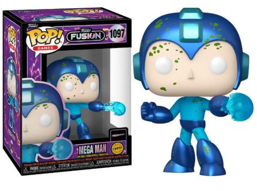 Funko Pop Games 1097 - Mega Man ( Chase ) Sonic The Hedgehog #1097 - Produto Original