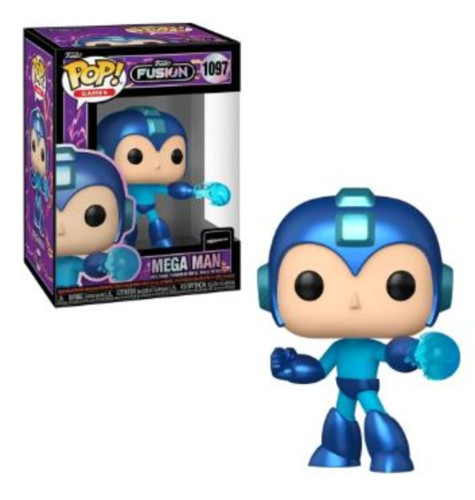 Funko Pop Games 1097 - Mega Man Games Mega Man #1097 - Produto Original