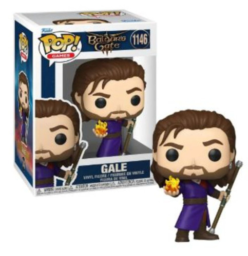 Funko Pop Games 1146 - Gale-Baldur's Gate-1146