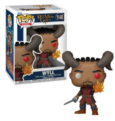 Funko Pop Games 1148 - Will-Baldur's Gate-1148