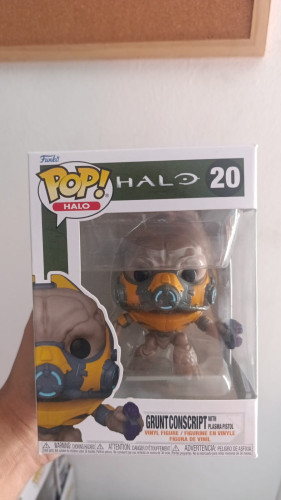 Funko Pop Games 20 - Grunt With Weapon ( Halo )-Games-20