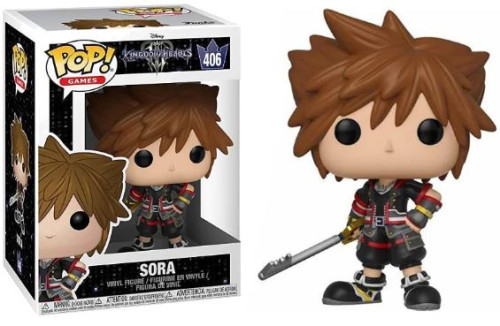 Funko Pop Games 406 - Sora Kingdown Hearts #406 - Produto Original