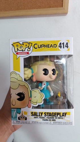 Funko Pop Games 414 - Sally Stageplay-Cuphead-414