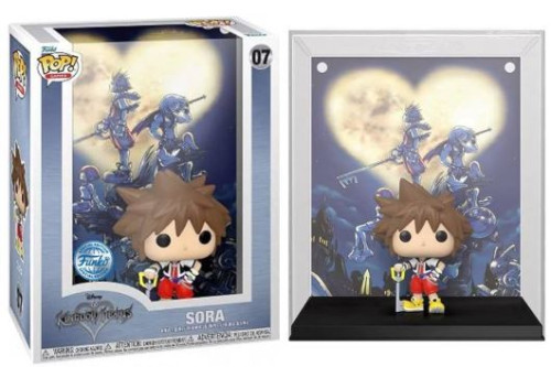 Funko Pop Games 7 - Cover Sora ( Kingdon Hearts )-Kingdown Hearts-7