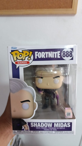 Funko Pop Games 888 - Shadow Midas-Fortnite-888