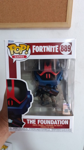 Funko Pop Games 889 - The Foundation-Fortnite-889