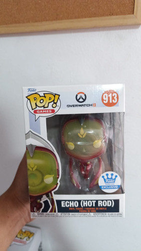 Funko Pop Games 913 - Echo ( Hot Rod )-Overwatch-913