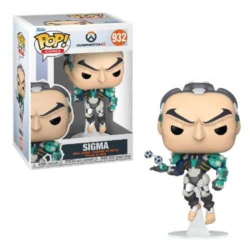Funko Pop Games 932 - Sigma Overwatch #932 - Produto Original