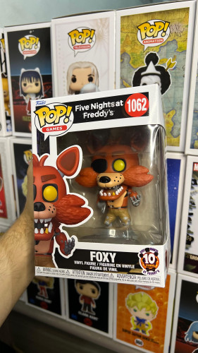 Funko Pop Games Five Nights At Freddy Foxy The Pirate 109-Five Nights At Freddy's-109