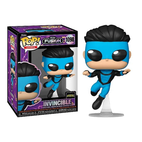Funko Pop Fusion Invencivel Invincible com chance de chase (fusion) Invencible #1098 - Produto Original
