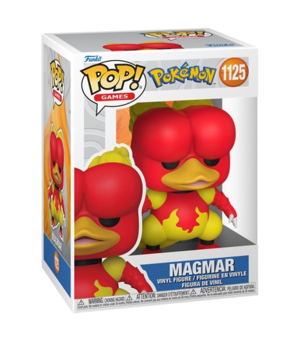 Funko Pop Games Magmar #1125-Pokemon-1125