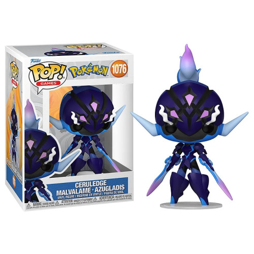 Funko Pop Games Pokemon Ceruledge 1076-Pokemon-1076