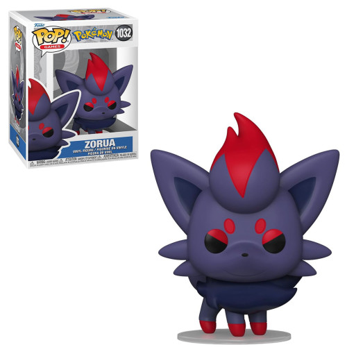 Funko Pop Games Pokemon Zorua-Pokemon-1032