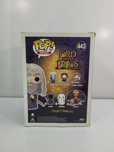 The Lord Of The Rings #443 - Produto Original