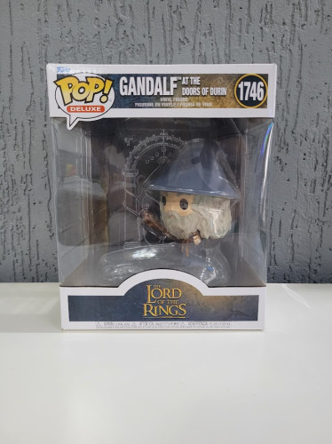 Funko Pop Gandalf At The Doors Of Durin Deluxe - The Lord Of The Rings - #1746