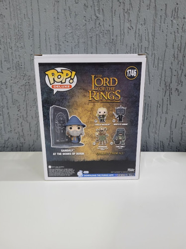 Funko Pop Gandalf At The Doors Of Durin Deluxe - The Lord Of The Rings - #1746