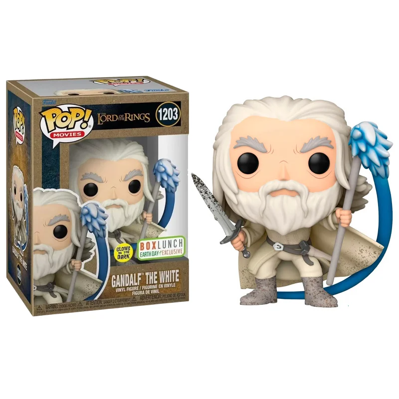 Funko Pop Gandalf The White Boxlunch Exclusive The Lord Of The Rings #1203 - Produto Original