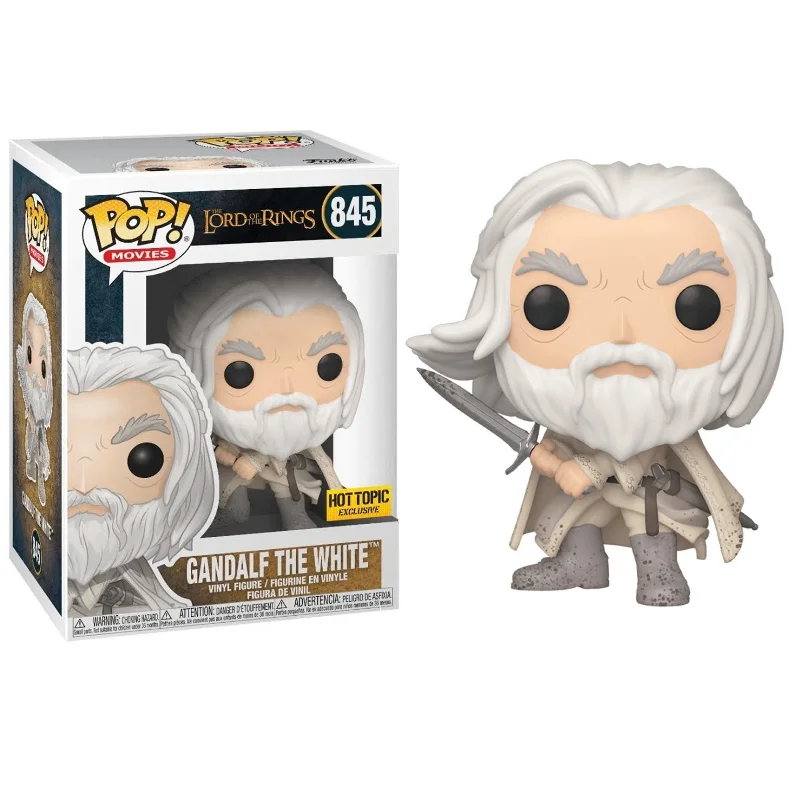 Funko Pop Gandalf The White Hot Topic Exclusive The Lord Of The Rings #845 - Produto Original
