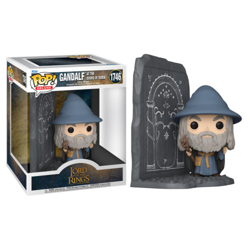Funko Pop Gandalf At The Doors Of Durin The Lord Of The Rings #1746 - Produto Original