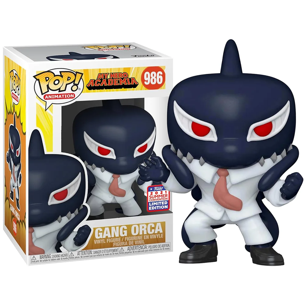Funko Pop Gang Orca 2021 Summer Convention My Hero Academia #986 - Produto Original