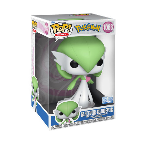 Funko Pop Gardevoir Jumbo Sized Exclusive - Pokemon-Pokemon-1068