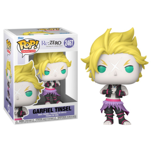 Funko Pop Garfiel Tinsel Re:Zero Starting Life In Another World #2467 - Produto Original