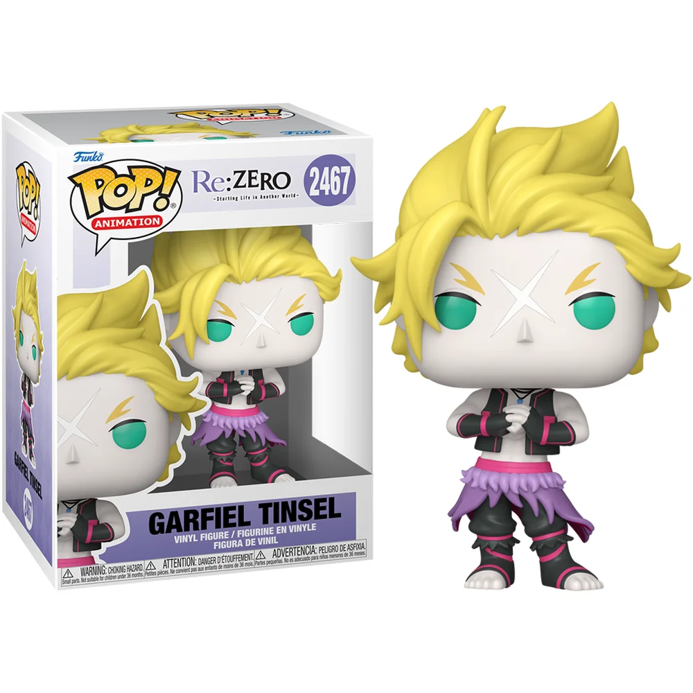 Funko Pop Garfiel Tinsel-Re Zero-2467