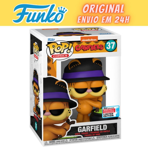 Funko Pop Garfield - Exclusivo 2023 Fall Convention - Garfield - #37