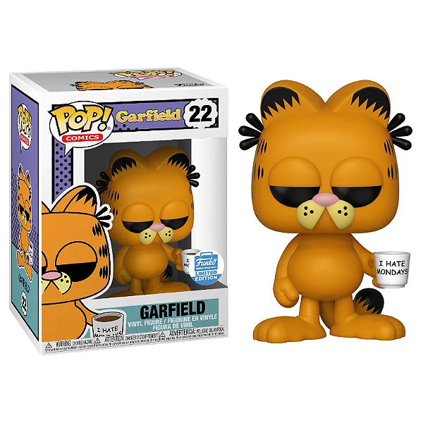 Funko Pop Garfield Limited Edition-Garfield-22