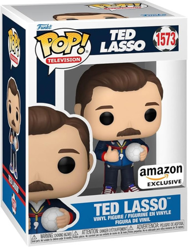 Funko Pop Ted Lasso - Amazon Exclusive-Ted Lasso-1573