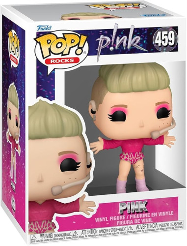 Funko Pop Pink-Rocks Pink-459