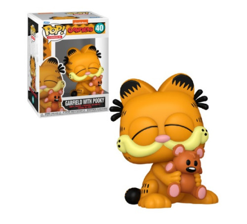Funko Pop Garfield with Pooky 40-Garfield-40