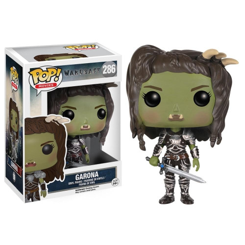 Funko Pop Garona Warcraft #286 - Produto Original